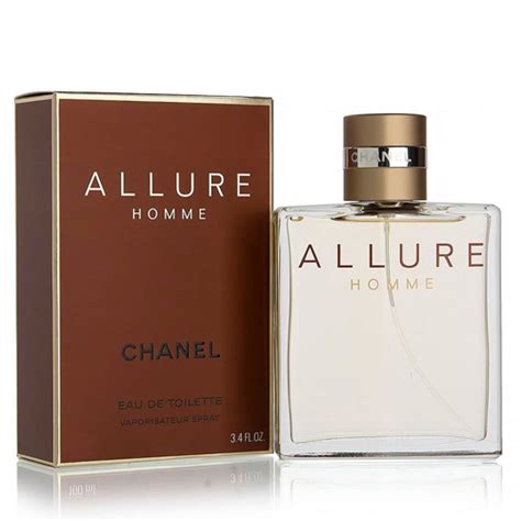 profumo chanel uomo argento|allure homme di Chanel.